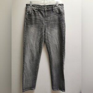 Liverpool Los Angeles The Girlfriend Gray Jeans size 28 Great pre worn condition